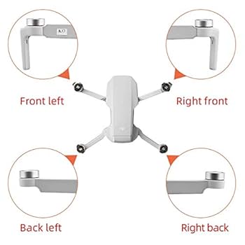 新品 DJI Mavic Mini +おまけ (一部使用品) DJI mavic mini 適用プロペラ4本セット 1機分 交換用 スペア部品